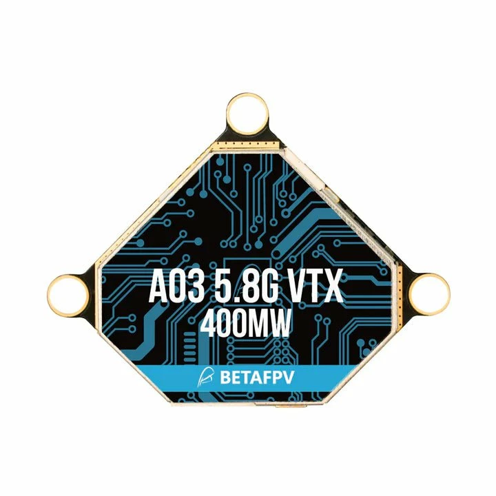 New 🎉 BetaFPV A03 VTX 25-400mW 5.8GHz Micro VTX - MMCX New 🧨 4 BetaFPV A03 VTX 25-400mW 5.8GHz Micro VTX - MMCX New