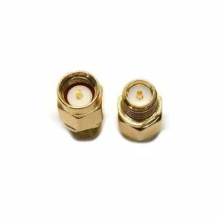 FPVELITE New SMA Male To RP-SMA Female Adapter 2 Pack