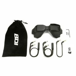 BRITISHDRONEINDUSTRIES BDI Digidapter V2 Analog Module Adapter W/ Cable Management Kit For DJI Digital FPV Goggles