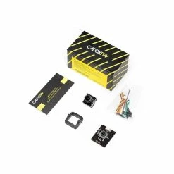 Caddx Baby Ratel 2 1200TVL CMOS 4:3/16:9 NTSC/PAL FPV Camera (1.8mm) - Black New