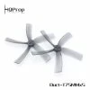 HQPROP HQ Prop Duct 75mm Cinewhoop Penta-Blade 3" Prop 4 Pack - Grey