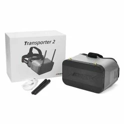 EMAX Transporter 2 5.8GHz FPV Goggles New