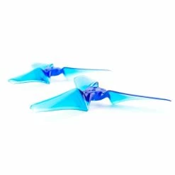 EMAX Avan Mini 3x2.4x3 Tri-Blade 3" Prop 12 Pack - Choose Your Color