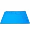 UFOTOOLS S-180A1 Large Heat Resistant Silicone Soldering Work Mat W/ Magnets