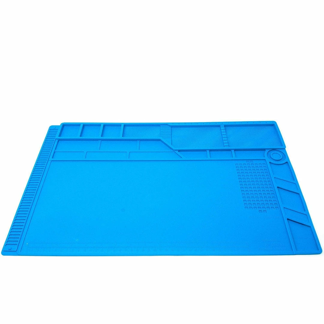Buy 🔔 UFOTOOLS S-180A1 Large Heat Resistant Silicone Soldering Work Mat W/ Magnets 🔥 3 UFOTOOLS S-180A1 Large Heat Resistant Silicone Soldering Work Mat W/ Magnets