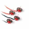 New HappyModel EX1102 13500Kv (1.5mm Shaft) Whoop/Micro Motor 4 Pack For Mobula7 HD