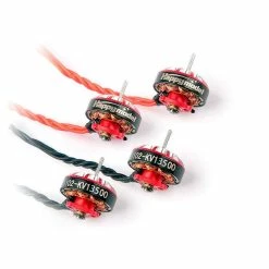 New HappyModel EX1102 13500Kv (1.5mm Shaft) Whoop/Micro Motor 4 Pack For Mobula7 HD