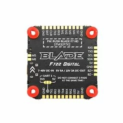 RUSHFPV Blade F722 30x30 Flight Controller For DJI New
