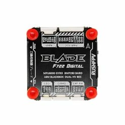 RUSHFPV Blade F722 30x30 Flight Controller For DJI New