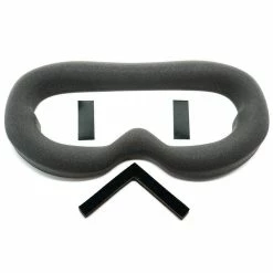 TOBYXOM Soft Goggle Foam For DJI Goggles - Black New