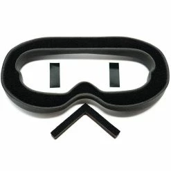 TOBYXOM Soft Goggle Foam For DJI Goggles - Black New