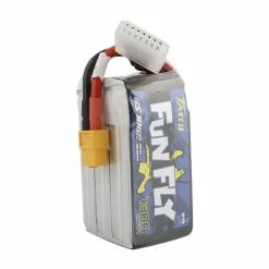 New Tattu FunFly 22.2V 6S 1300mAh 100C LiPo Battery - XT60
