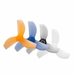 New Gemfan 35mm-3 Tri-Blade Micro/Whoop Prop 8 Pack (1mm Shaft) - Choose Your Color