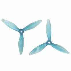 Gemfan Flash 5149 Tri-Blade 5" Prop 4 Pack - Choose Your Color