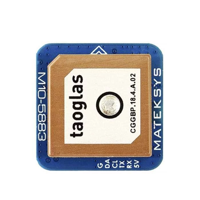 Best Pirce ⌛ Matek M10-5883 GNSS & Compass New ✔️ 4 Matek M10-5883 GNSS & Compass New