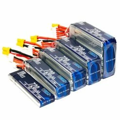 GNB RDQ Series 22.8V 6S 720mAh 100C LiHV Whoop/Micro Battery - XT30 New