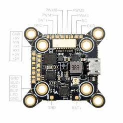 New Happymodel Pancake 2-6S F4 AIO Whoop Flight Controller W/ ELRS RX & OpenVTX
