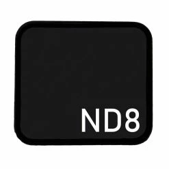 CAMERABUTTER Camera Butter Stick On Reusable Glass ND Filter For GoPro Hero 5/6/7 - ND4/8/16/32 New