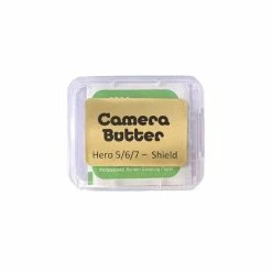 CAMERABUTTER Camera Butter Stick On Reusable Lens Protector For GoPro Hero 5/6/7