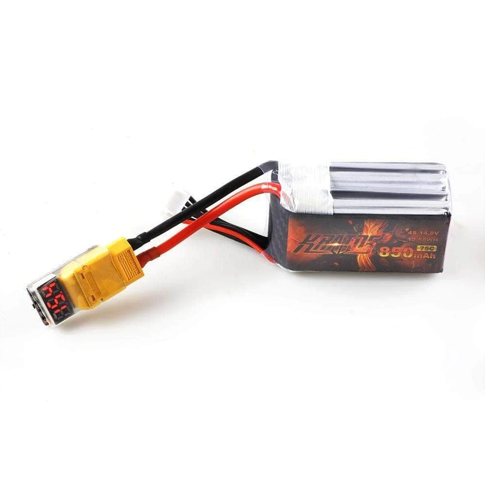 Promo 👏 HGLRC Thor 2-6S Lipo Battery Discharger - XT60 🔥 6 HGLRC Thor 2-6S Lipo Battery Discharger - XT60