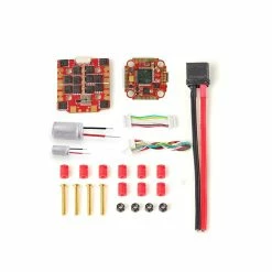 New HGLRC Zeus F7 V2 3-6S 20x20 Stack/Combo (F722 FC / 8Bit 45A 4in1 ESC)