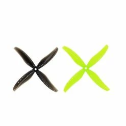 New Gemfan Hurricane 6038-4 Quad-Blade 6" Prop 4 Pack - Choose Your Color