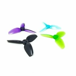 HQPROP HQ Prop 2.5x3.5x3 Tri-Blade 2.5" Prop 4 Pack - Choose Your Color