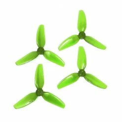 HQPROP HQ Prop T3x3x3 PC Durable Tri-Blade 3" Prop 4 Pack (3 Hole) - Choose Your Color