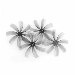 HQPROP New HQ Prop T63MMX8 Octo-Blade 2.5" T-Mount Prop 4 Pack - Gray