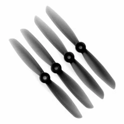 HQPROP New HQ Prop 6x4.5x2 Durable Bi-Blade 6" Prop 4 Pack - Black