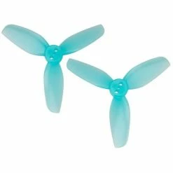 HQPROP HQ Prop 2.5x2.5x3 Tri-Blade 2.5" Prop 4 Pack - Choose Your Color