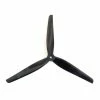 HQPROP New HQ Prop MacroQuad 8x4x3 Tri-Blade 8" Carbon Or Glass Reinforced Prop - CCW (1PC)