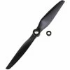 Brand new 🌟 HQPROP HQ Prop 6x4.5E Fixed Wing Bi-Blade 6" Prop 1 Pack - Black 😉 1 HQPROP HQ Prop 6x4.5E Fixed Wing Bi-Blade 6" Prop 1 Pack - Black
