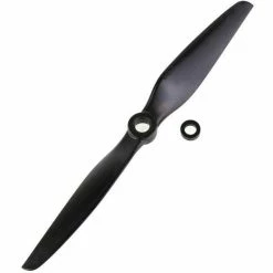 HQPROP HQ Prop 6x4.5E Fixed Wing Bi-Blade 6" Prop 1 Pack - Black