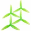 HQPROP New HQ Prop 5.5X3.5X3 Durable Tri-blade 5.5" Prop 4 Pack - Green