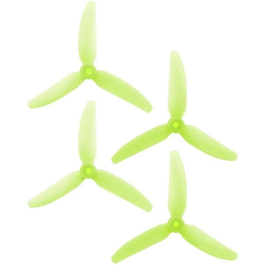 Wholesale ❤️ HQPROP HQ Prop 5x4.3x3 V1S Tri-Blade 5" Prop 4 Pack - Choose Your Color New ✨ 6 HQPROP HQ Prop 5x4.3x3 V1S Tri-Blade 5" Prop 4 Pack - Choose Your Color New