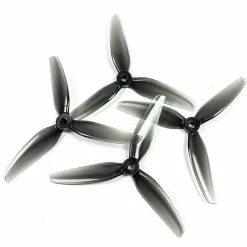 HQPROP HQ Prop Durable 5.1x3.6x3 Tri-Blade 5" Prop 4 Pack - Grey New