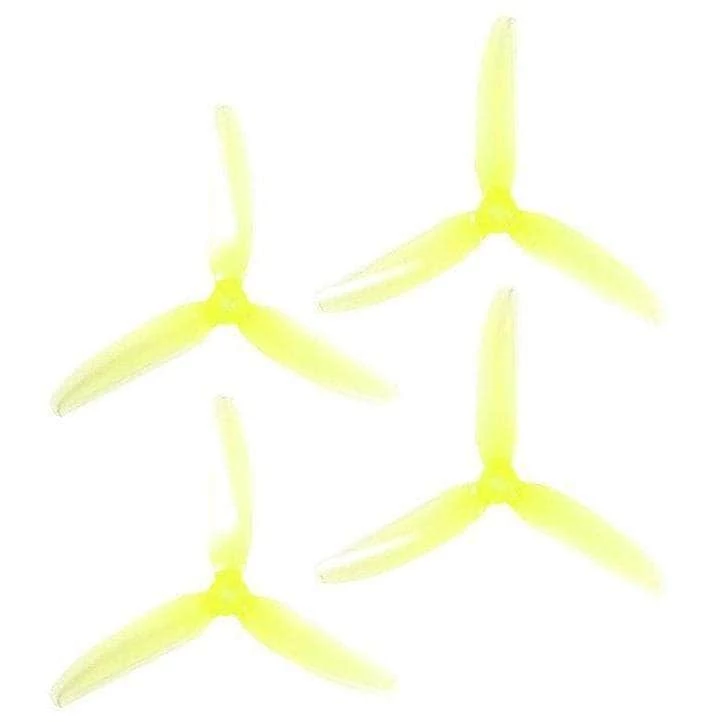 Wholesale ❤️ HQPROP HQ Prop 5x4.3x3 V1S Tri-Blade 5" Prop 4 Pack - Choose Your Color New ✨ 8 HQPROP HQ Prop 5x4.3x3 V1S Tri-Blade 5" Prop 4 Pack - Choose Your Color New