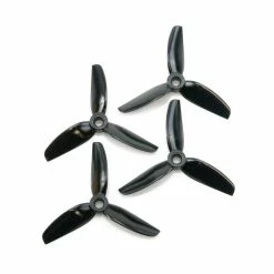 HQPROP HQ Prop 3x3x3 PC Durable Tri-Blade 3" Prop 4 Pack (5mm Shaft) - Choose Your Color New