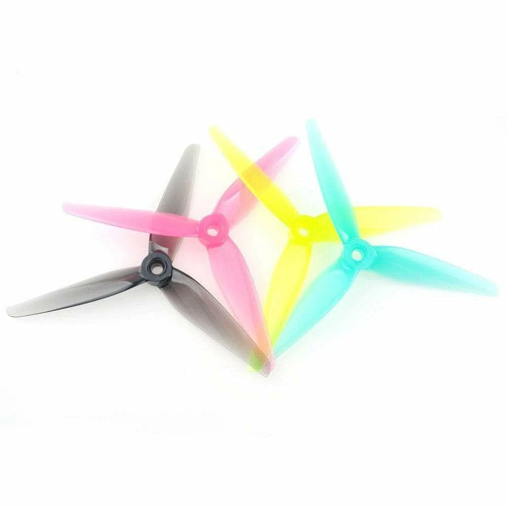 Cheap ✔️ HQPROP HQ Prop R35 5.1x3.5x3 Tri-Blade 5" Prop 4 Pack - Choose Color New ✨ 3 HQPROP HQ Prop R35 5.1x3.5x3 Tri-Blade 5" Prop 4 Pack - Choose Color New