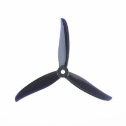 Gemfan Hurricane 4937 Tri-Blade 5" Prop 4 Pack - Choose Color