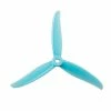 Gemfan Hurricane 4937 Tri-Blade 5" Prop 4 Pack - Choose Color
