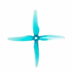 New Gemfan Hurricane X 51455 Durable Quad-Blade 5" Prop 4 Pack - Choose Your Color