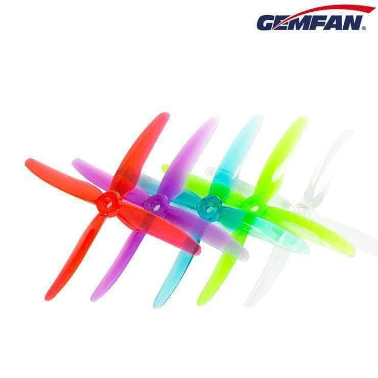 Brand new ๐ฏ New Gemfan Hurricane X 51455 Durable Quad-Blade 5" Prop 4 Pack - Choose Your Color ๐งจ 4 New Gemfan Hurricane X 51455 Durable Quad-Blade 5" Prop 4 Pack - Choose Your Color