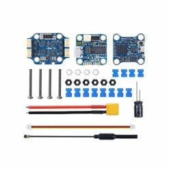 IFlight SucceX Micro F4 V2.1 16x16 Stack/Combo (F4 FC / 15A 4in1 ESC / 25-200mW VTX) W/Plugs New