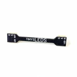 TinysLEDs Femto 8 Lite RGB LED W/ Side Connectors New