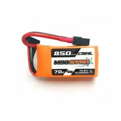 CNHL MiniStar 14.8V 4S 850mAh 70C LiPo Micro Battery - XT60 New
