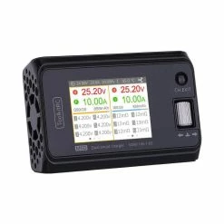 ToolkitRC M6D 500W 25A 1-6S Dual Channel DC Smart Charger New