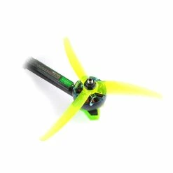 HQPROP HQ Prop Juicy Prop J40 5.1" Tri-Blade Prop 4 Pack - Choose Your Color New