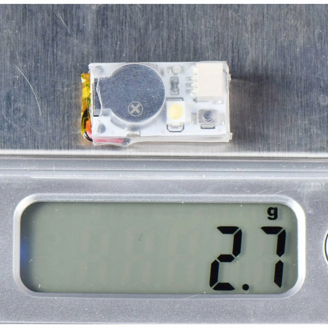 Best reviews of ๐ FPVELITE JHE20B Quad Finder LED Buzzer Beacon W/ Internal Battery ๐ 5 FPVELITE JHE20B Quad Finder LED Buzzer Beacon W/ Internal Battery